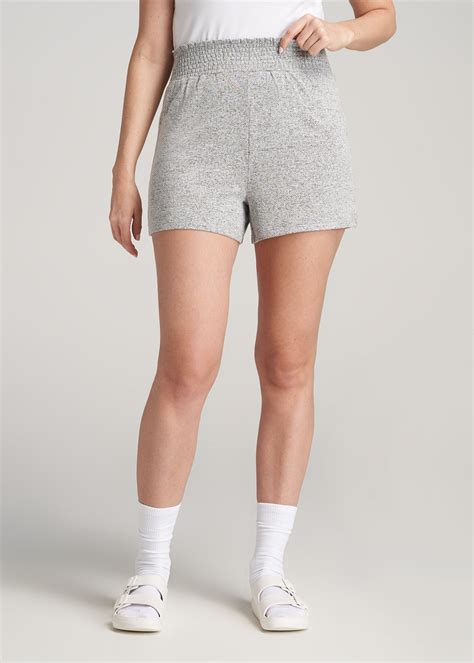 Cozy Pj Lounge Shorts For Tall Women American Tall