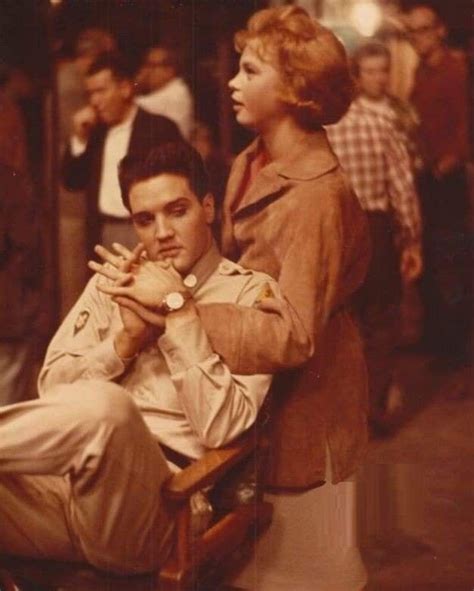 Elvis Presley With Juliet Prowse Gi Blues 1960 Elvis Presley Movies