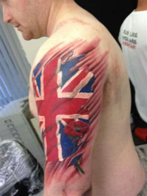 Union Jack Baby Union Jack Tattoo British Tattoo Tattoos
