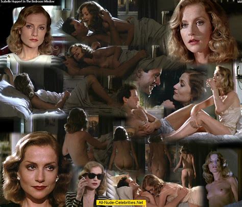 Isabelle Huppert Topless And Fully Nude Scenes From Movies