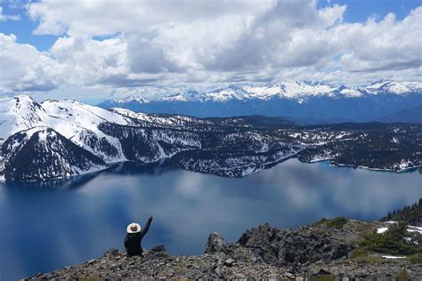 Panorama Ridge At Lake Garibaldi British Columbia Canada Love The