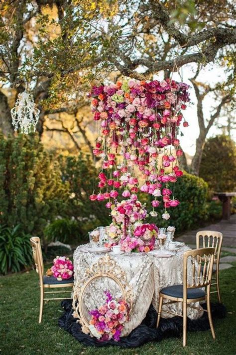 Mar 17, 2021 · wedding flowers will take up a sizable portion of your budget, so work with a pro who understands exactly what kind of style you're looking to achieve. Beautiful and Charming Floral Chandelier You Will Love To ...