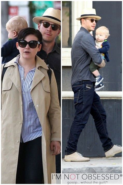 “once Upon A Time” Stars Ginnifer Goodwin And Josh Dallas