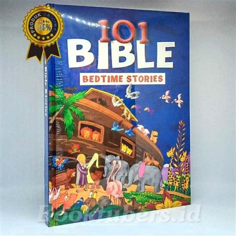 Jual Buku Anak 101 Bible Bedtime Stories Shopee Indonesia