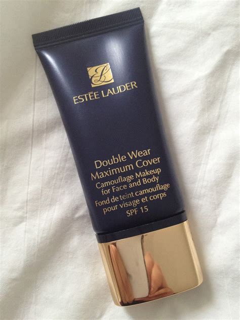 Flabby Face Of Makeup Estee Lauder Double Wear Maximum Cover Face