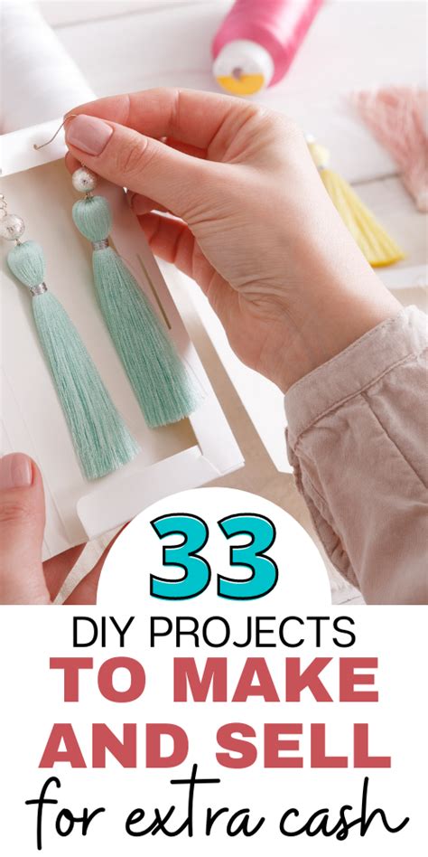 Diy Money Making Ideas 30 Things To Make And Sell Online For Extra