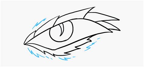 We are going to draw an elongated shape having pointed edges on its both sides. How To Draw Dragon Eye - Drawing Easy Dragon Eye, HD Png ...