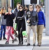 Gary Oldman maintains his ice cool image as he takes sons and wife ...