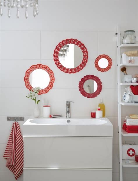 Use mirrors in your narrowest spaces. Reflect Beauty In Your Home With 25 DIY Decorative Mirrors