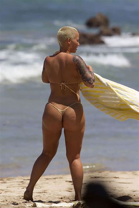 Amber Rose Hot On Mtv Movie And Tv Awards Scandal Planet