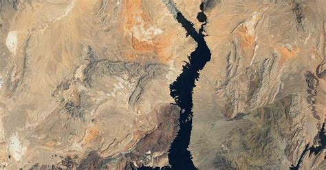 Dramatic Nasa Satellite Images Show How Lake Mead Water Levels Have
