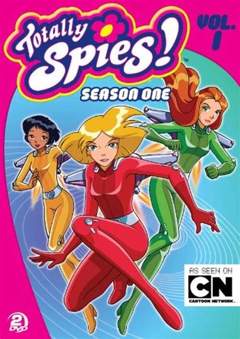 Totally Spies Cartoon Network Old Cartoons