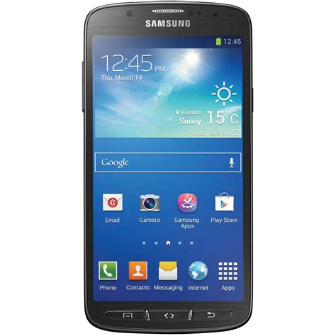Samsung Galaxy S4 Active Sgh I537 16gb Smartphone I537 Gray Bandh