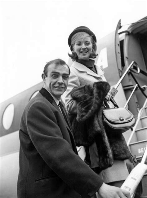 The Chesterfield Coat Sean Connery And Daniela Bianchi 1963 First