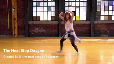 The Next Step Oxygen From Season 2 Youtube