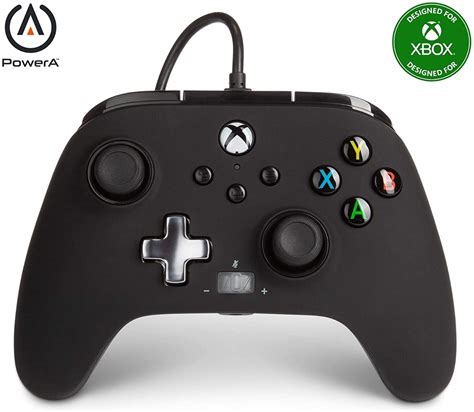 Control Xbox One Alambrico Negro Series Xs Nuevo Oem Mercado Libre