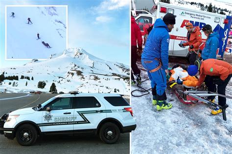 Teen Climber Rescued After Falling 500 Feet Near Icy Mount Hood Summit