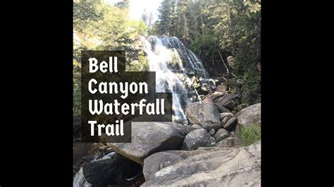 bell canyon waterfall hike a super popular utah trail that has it all youtube