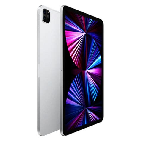 Tablet Apple Ipad Pro M1 Mhqv3lla Wi Fi 256gb Tela 11 Prata