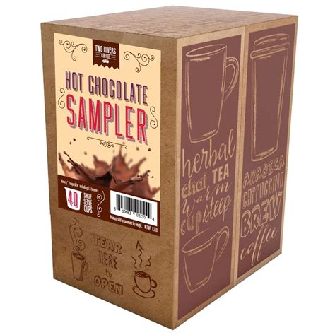 kroger best of the best hot chocolate k cups variety pack for keurig k cup brewers 40 count