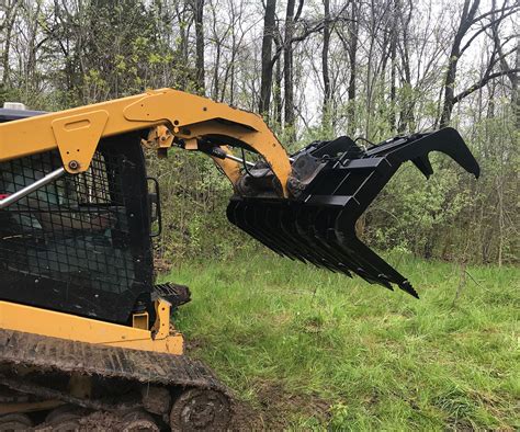 Skid Steer Grab Buckets Platforms And Ladders