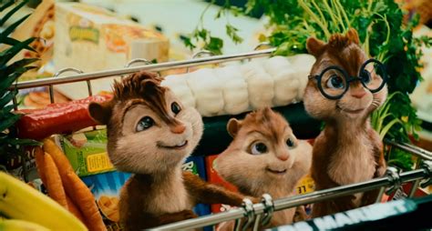 The group consists of three singing animated anthropomorphic chipmunks: L² Movies Talk: Alvin and the Chipmunks 2007