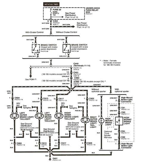 1967 chevy pickup wiring diagram free picture. Honda Civic 1998 Wiring Diagram - Honda Civic