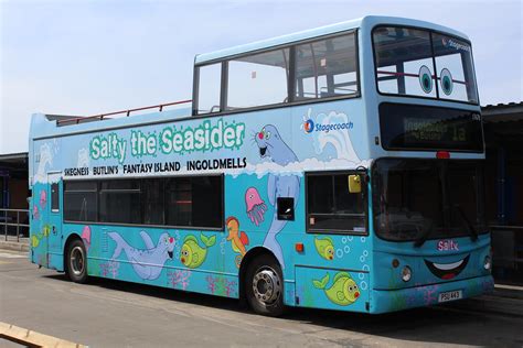 Tagecoach In Skegness Alx400 17678 Psu 443 Salty The Seas Flickr