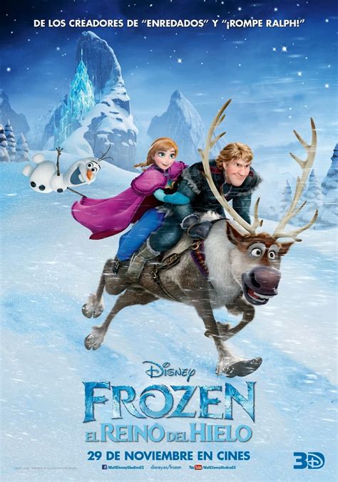 Cuando Sale Frozen El Reino Del Hielo A La Venta En Blu Ray Y Dvd