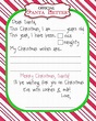 Free Printable Dear Santa Letter Templates - HD Writing Co.