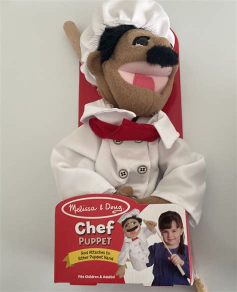 Melissa And Doug Chef Puppet Ebay
