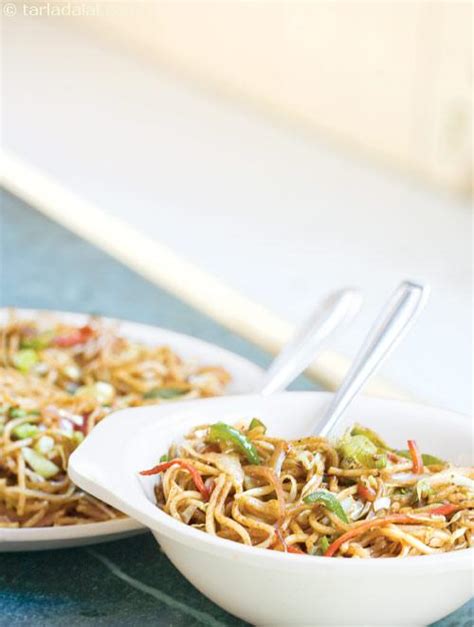 Hakka Noodles Chinese Cooking Recipe