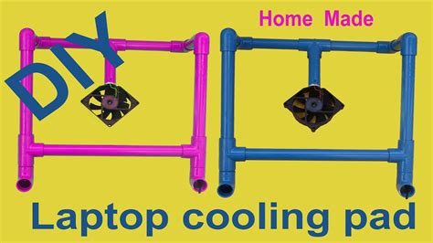 How To Make Laptop Cooling Stand With Pvc Pipe Home Made