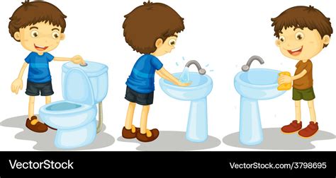 Top 127 Cartoon Flushing Toilet Images