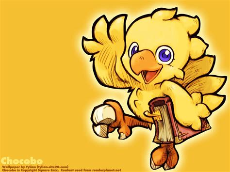 Chocobo Wallpapers Wallpaper Cave
