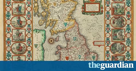 Looking Down On Britain Maps Of The Uk Across Time Books The Guardian