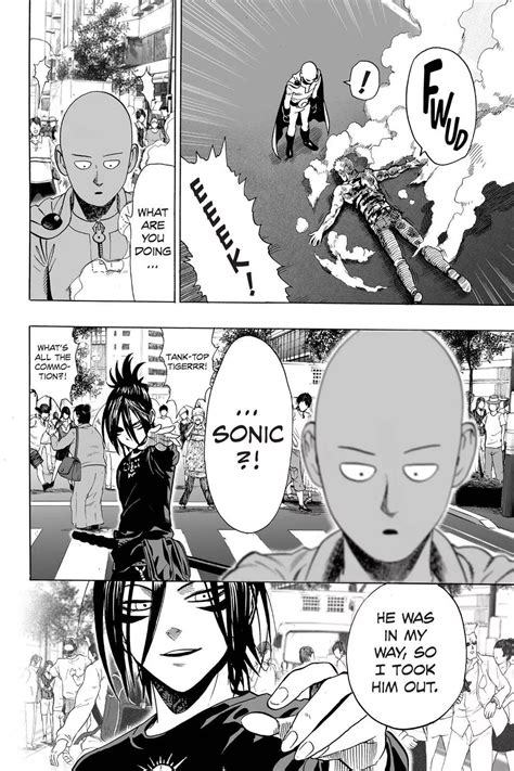 One Punch Man Chapter 19 One Punch Man Manga Online