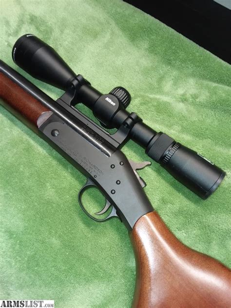 Armslist For Sale 12 Ga Handr Ultra Slug Shotgun