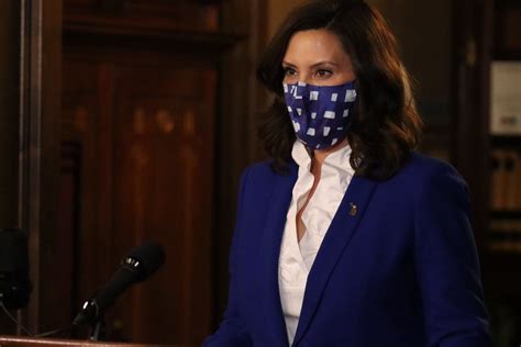 Michigan House Votes To Repeal 1945 Emergency Law Used By Whitmer To