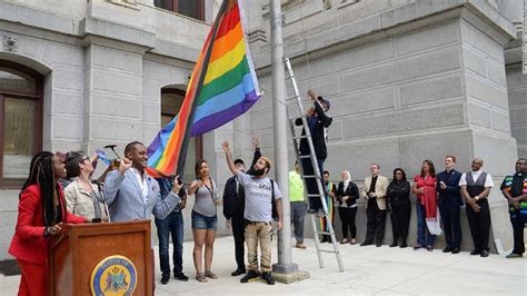 redesigned pride flag recognizes lgbt people of color cnn