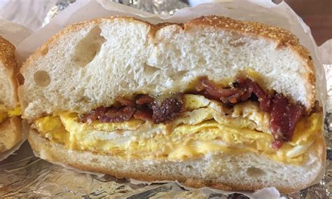The Best Freakin Egg Sandwich In New York City Egg Sandwiches