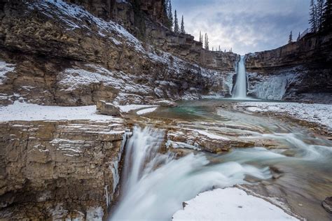 Crescent Falls Alberta The Other Day In The Fresh Snow Oc 1024x683