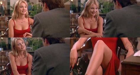 naked cameron diaz in the mask