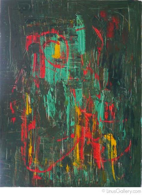abstract expressionism artist marta wapiennik