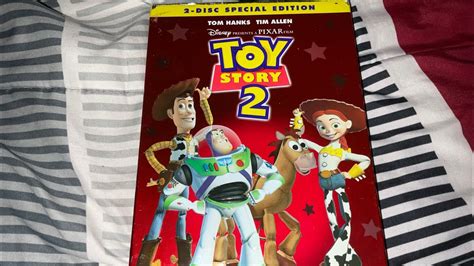 Opening To Toy Story 2 2 Disc Special Edition 2005 Dvd Youtube