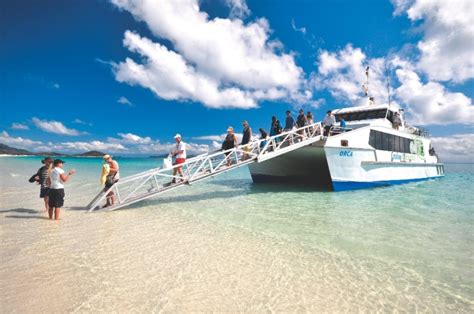 Cw Whitehaven Beach Half Day Tour From Daydream Island Morning