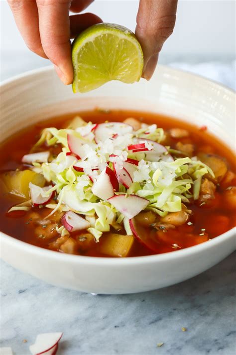 Vegan Pozole Mexican Hominy Stew Nutritious Vida Vegan Blog