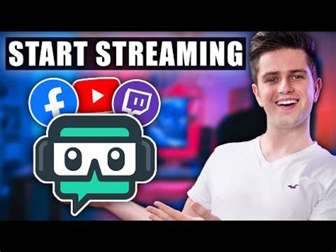 Start Streaming In Minutes With Streamlabs Obs Tutorial For