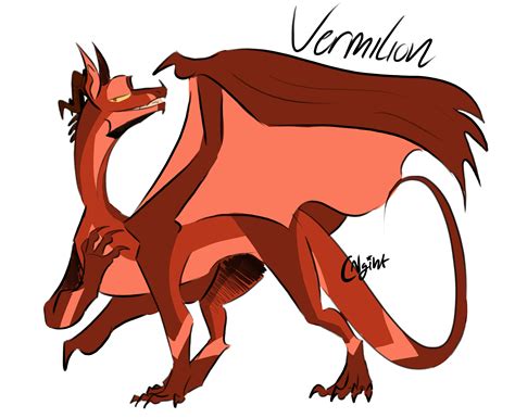 Canon Character Refs Revamped Day 52 Vermilion Fandom