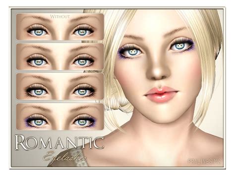 Best Sims 3 Eyelashes Cc The Ultimate Collection Fandomspot 24426 Hot